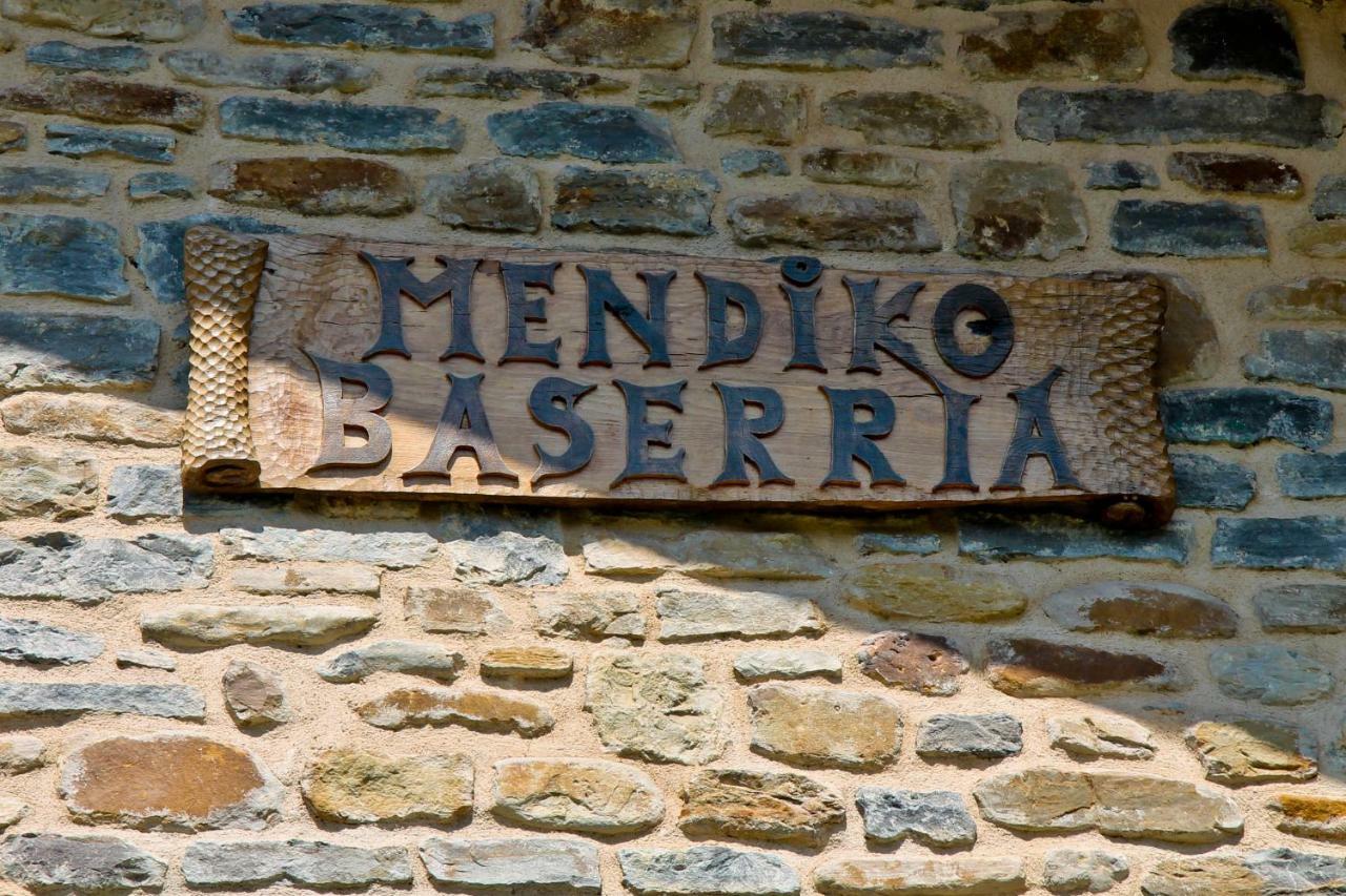 Mendiko Baserria Amurrio Εξωτερικό φωτογραφία